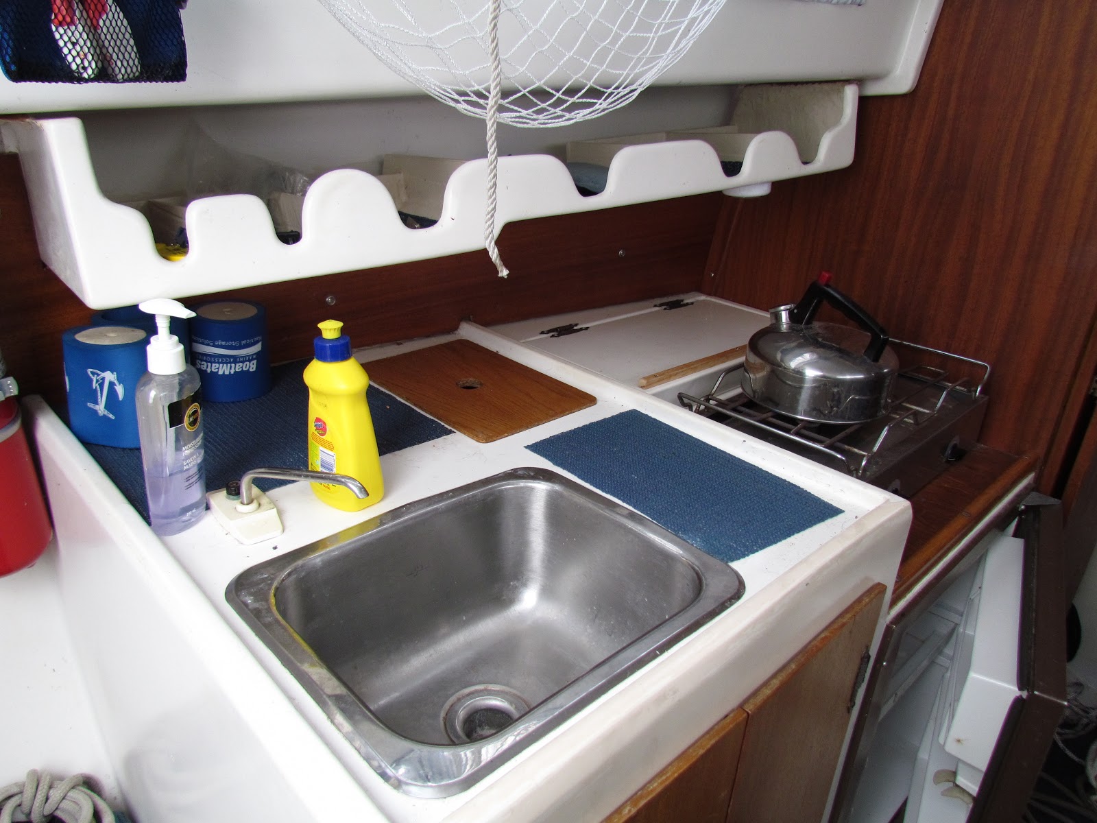 Small Boat Projects Making Life Aboard Easier Nature abhors a vacuum