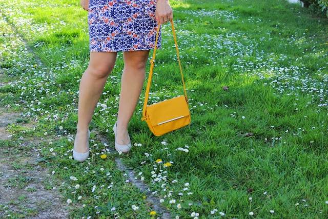 Jupe balsamik, sac jaune pimkie