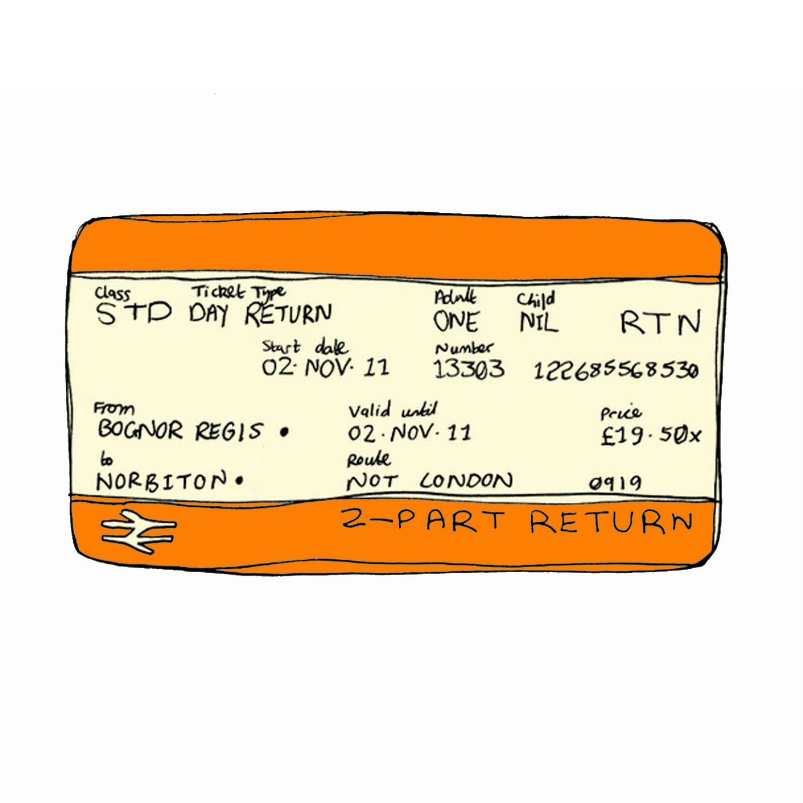 ticket drawing