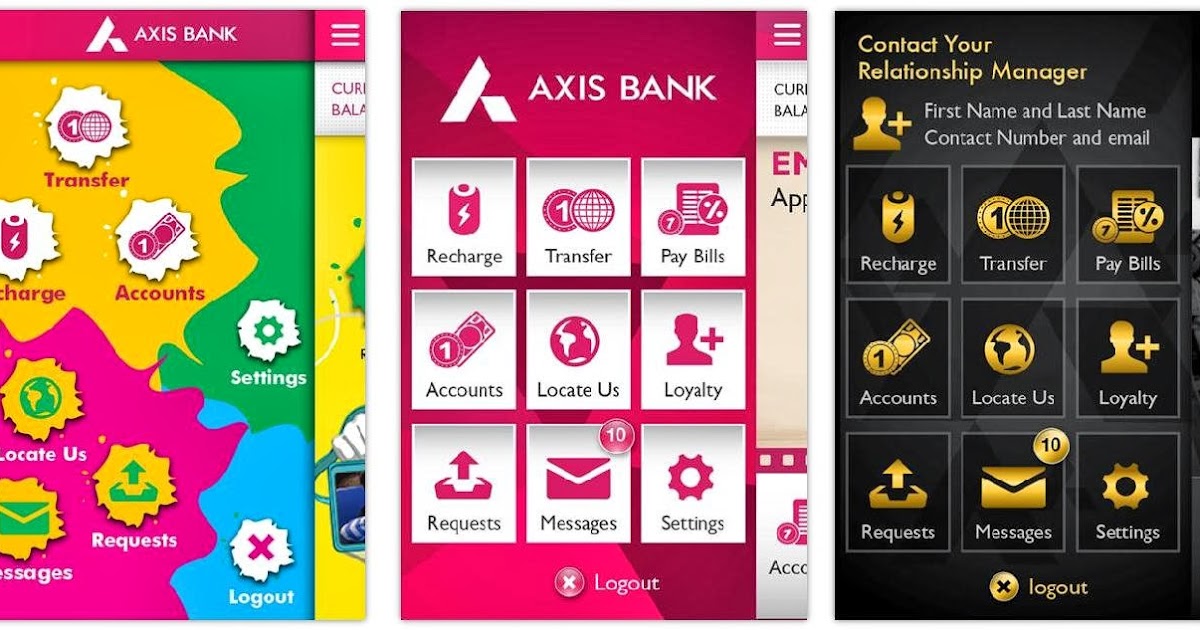 Axis Mobile Banking app 2.0 to reach out to 15lakh customers BHUJBALVIEW