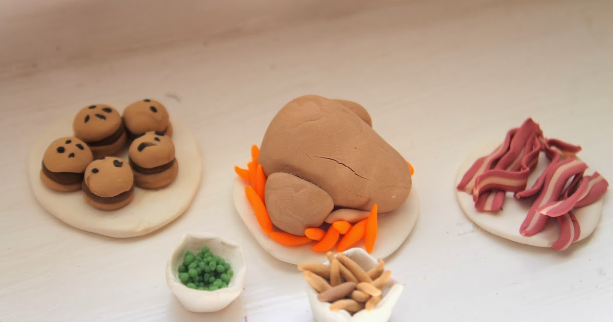 Creativeness More clay food