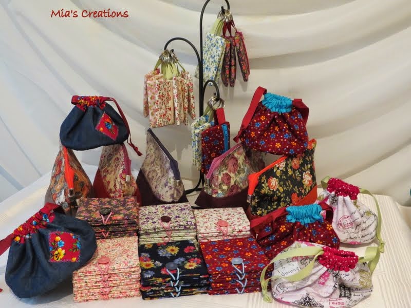 Mia's Creations Craft Fair Sewing