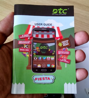 DTC Mobile GT15 Astroid Fiesta User Guide DTC Mobile GT15 Astroid Fiesta User Guide