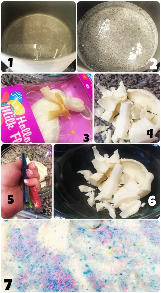 Candy Crate Chocolate Bunny Bark