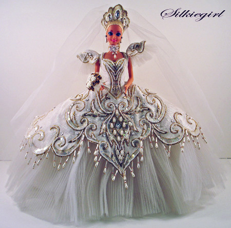 bob mackie empress bride barbie