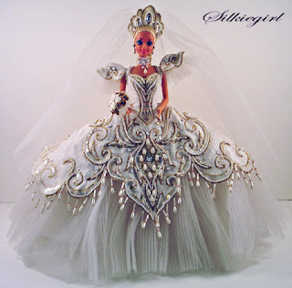 empress bride barbie