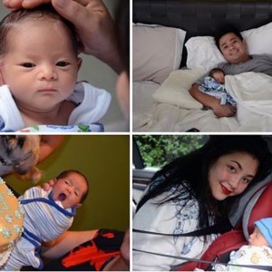 Celebrity Latest News on Regine Velasquez And Ogie Alcasid Introduced Son Nathaniel During The