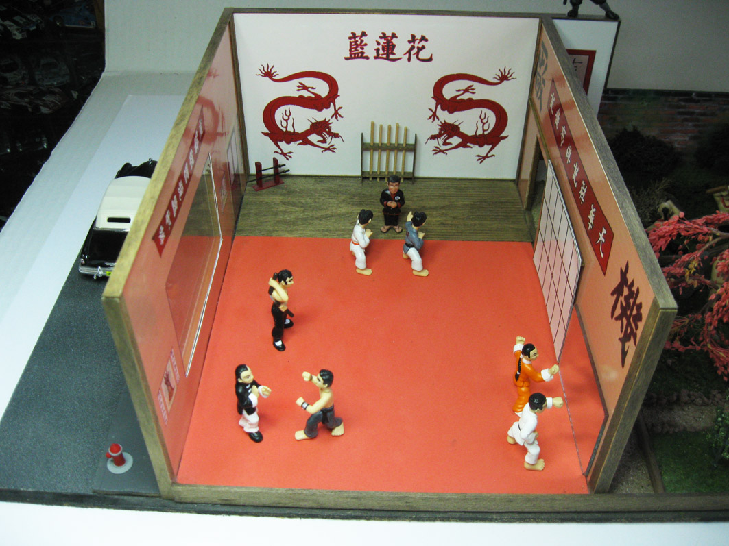 themes 43 Diorama Martial art Dojo / Zen Garden