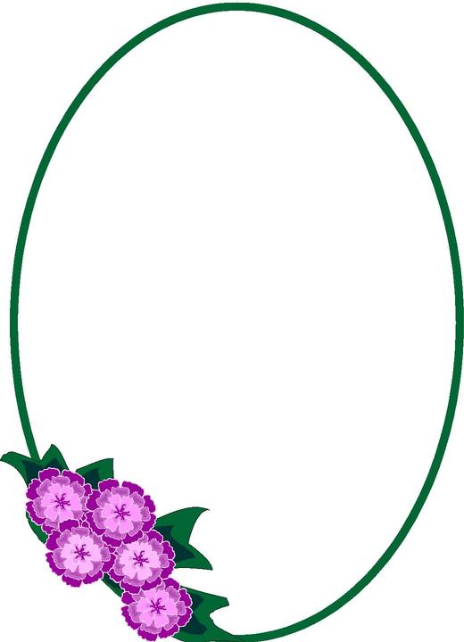 artbyjean frames pretty oval frames clip art