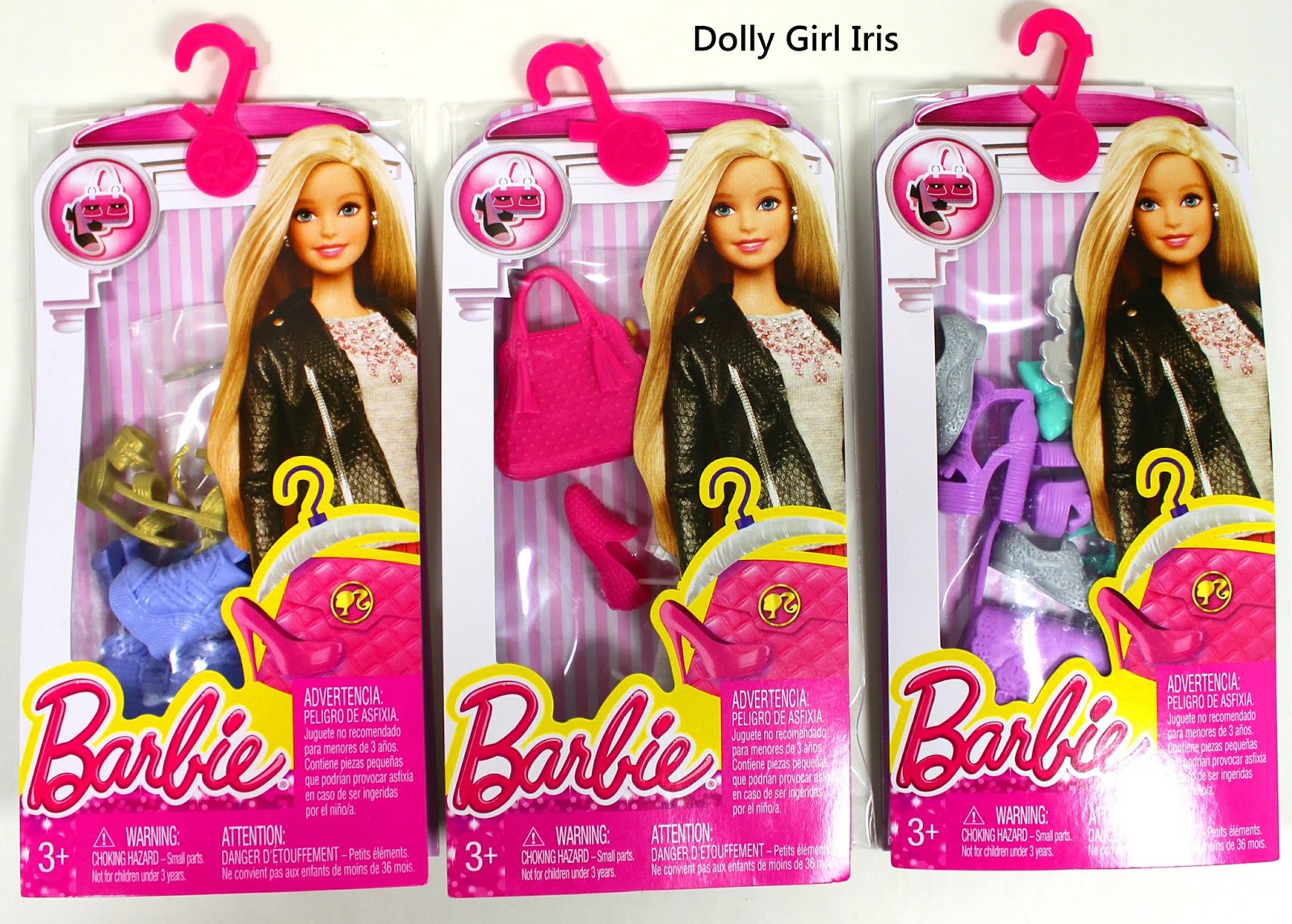 Barbie Fashion & Accessory Packs dolly girl iris