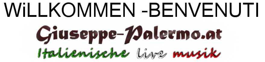 Giuseppe Palermo Italienische Live Musik