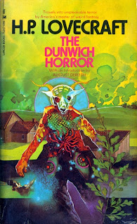 The Dunwich Horror Lancer Paperback Cover