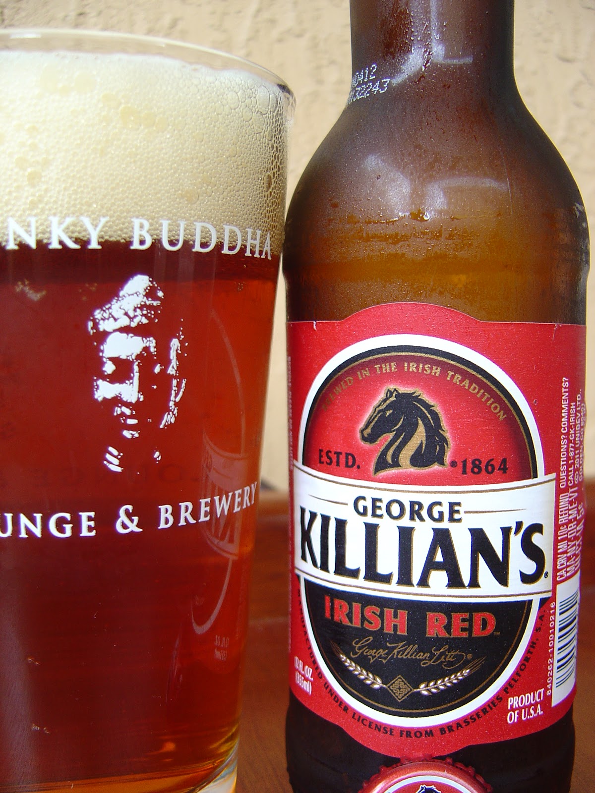 Daily Beer Review Killian's Irish Red