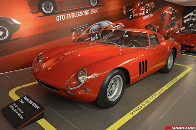 Ferrari Supercar Teknologi Exhibition on Museum Maranello 4