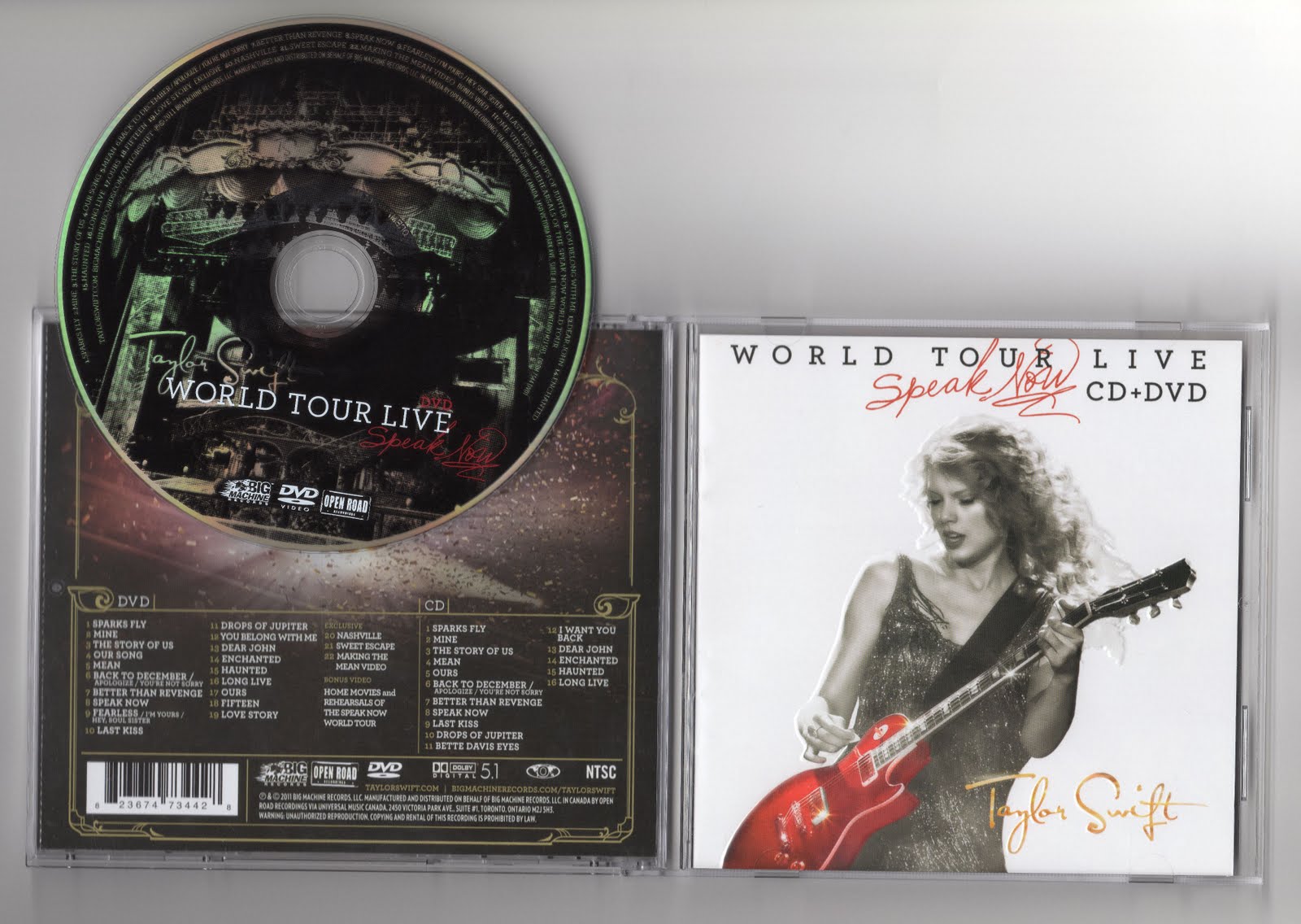Speak Now World Tour Live Free Download