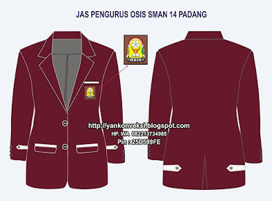 JAKET ALMAMATER OSIS