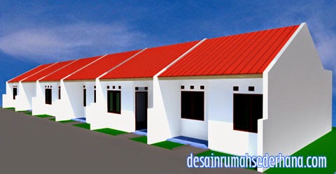 Desain Rumah Bedeng Kontrakan Rumah Bojo
