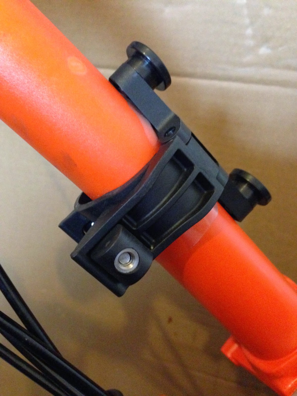 My Orange Brompton Brompton Water Bottle Solution