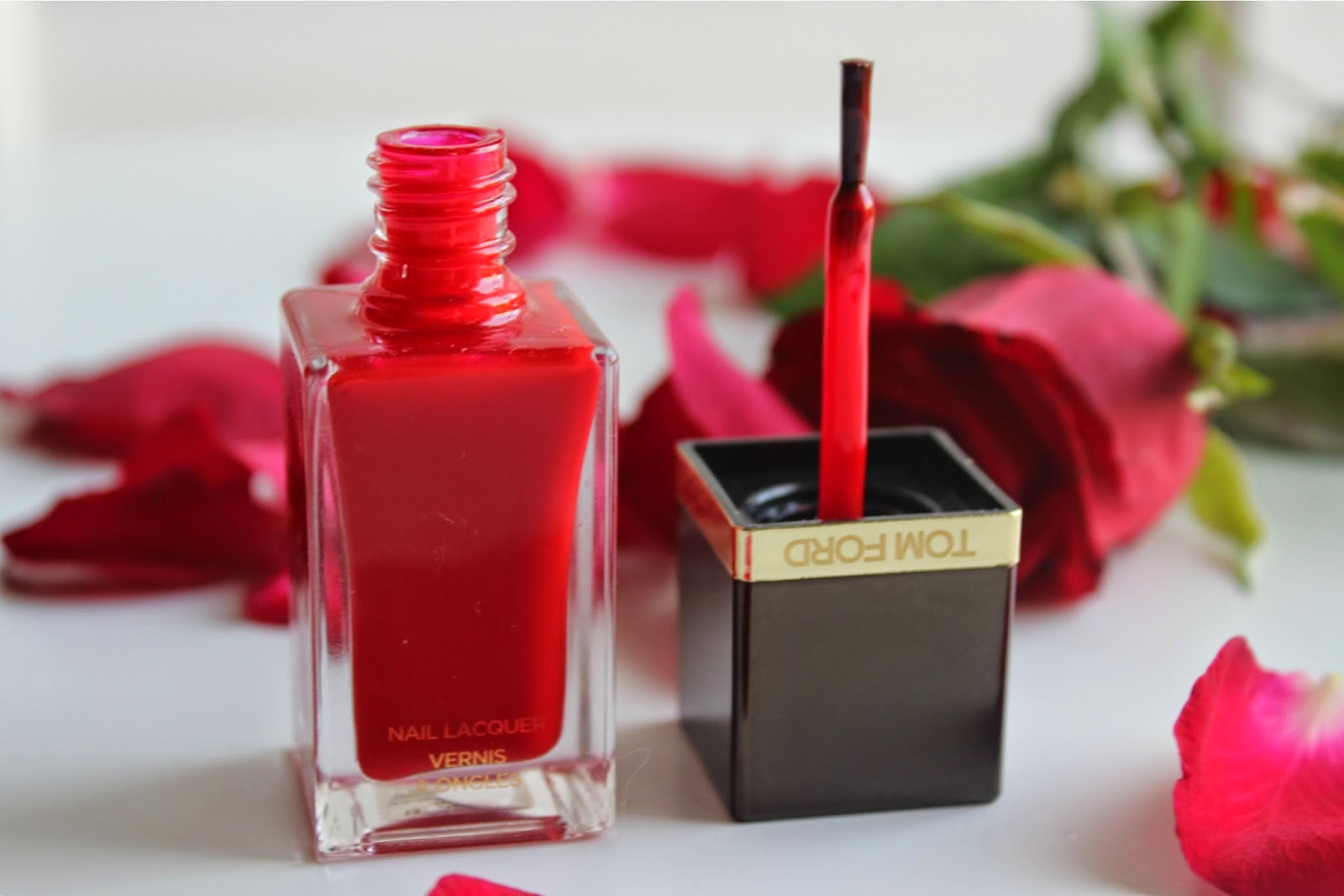 Tom Ford Carnal Red Nail Lacquer 