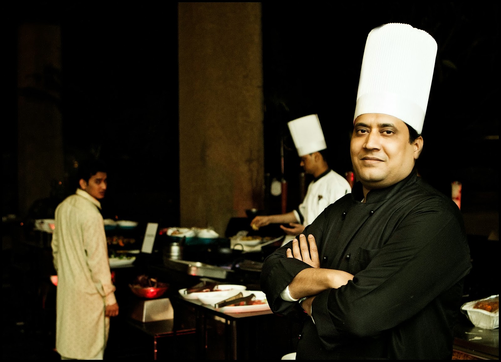 RUPALI DEAN TRAVELLER AND FOODIE Flavours of Kashmir Saffron, TridentGurgaon