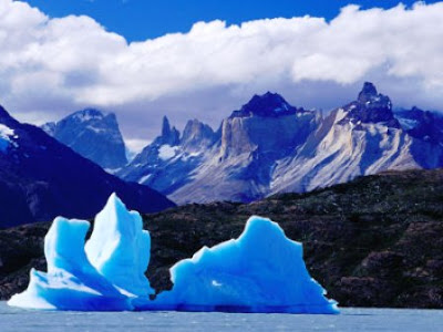 Glaciar Grey  torres del paine