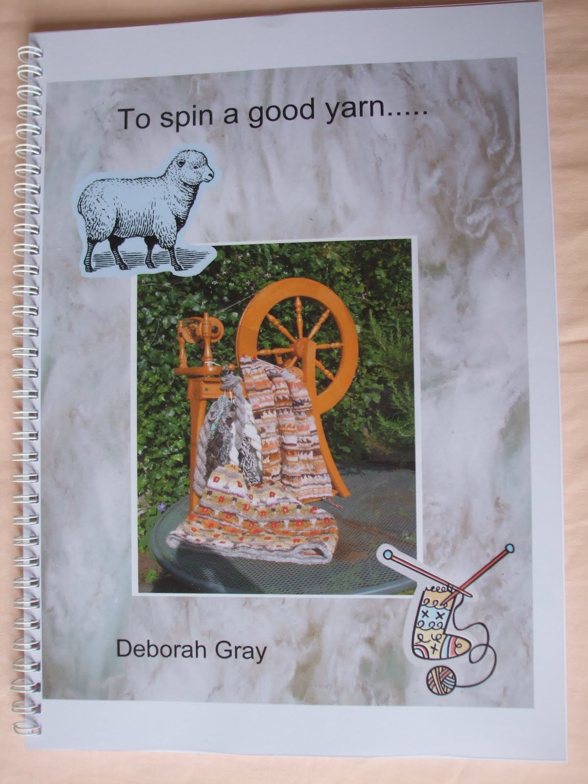 Perfect weather for spinning and knitting How to spin a good yarn...