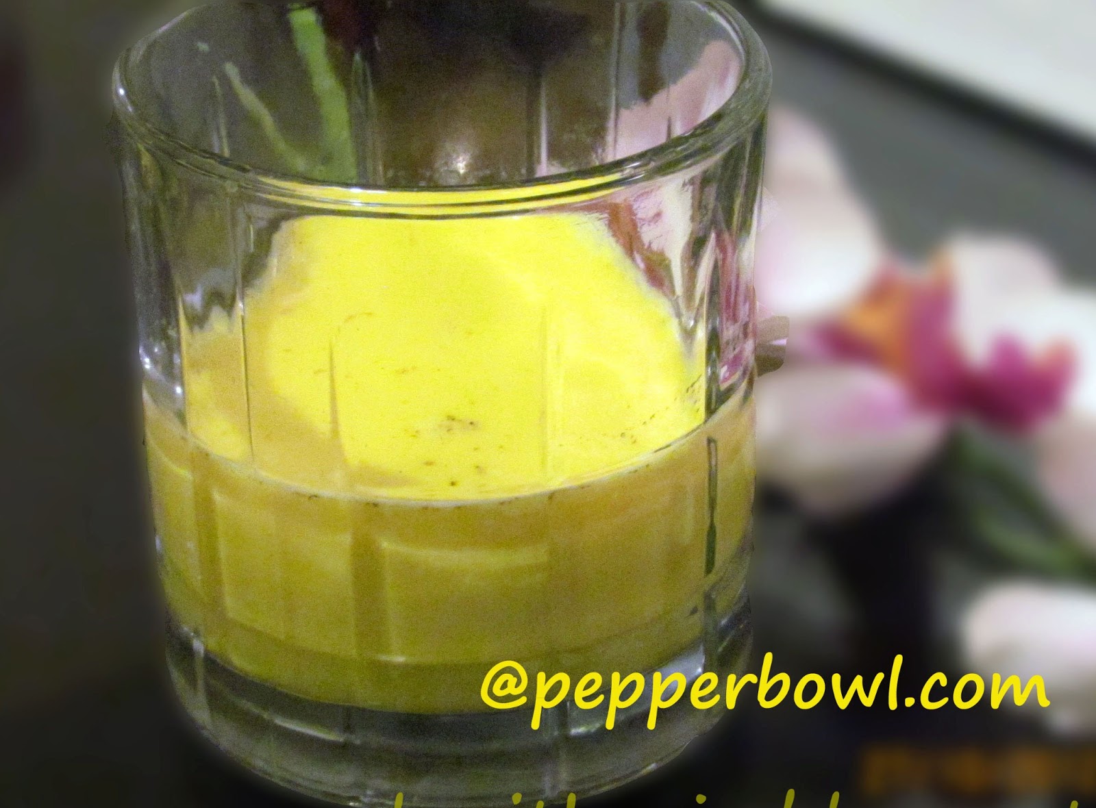 Pepper MilkPepper Bowl