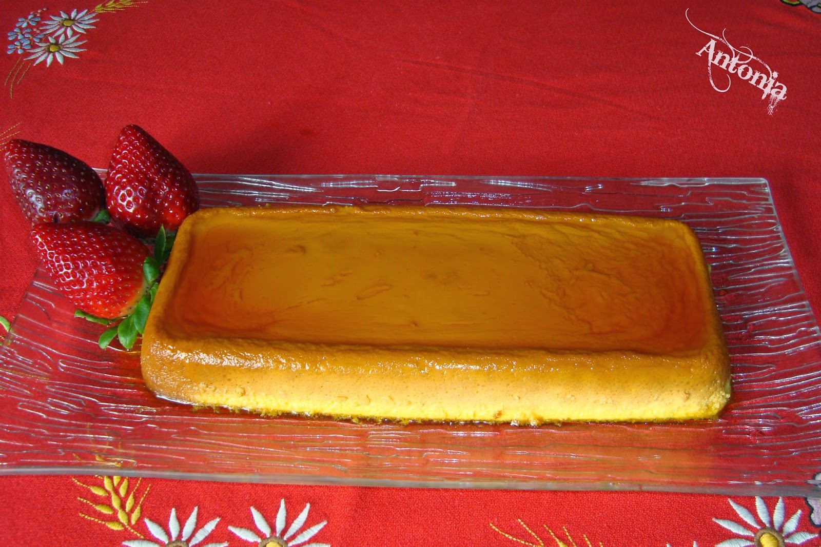 Flan De Philadelphia Y Leche Condesada