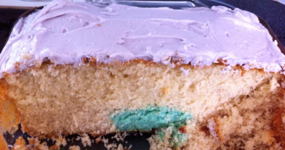 Mary's Sharing Space KoolAid Cake