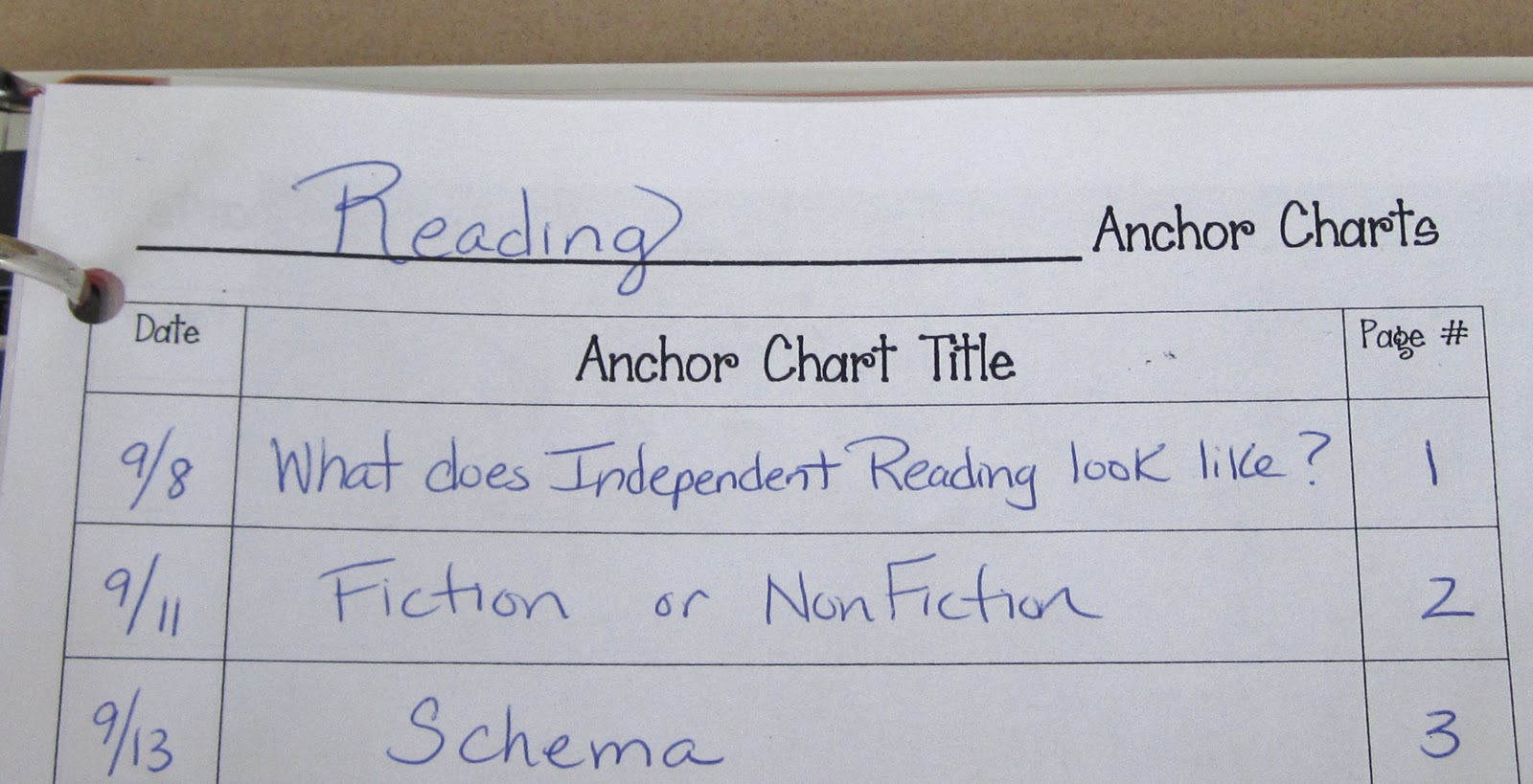 Teaching My Friends! Too Many Anchor Charts!