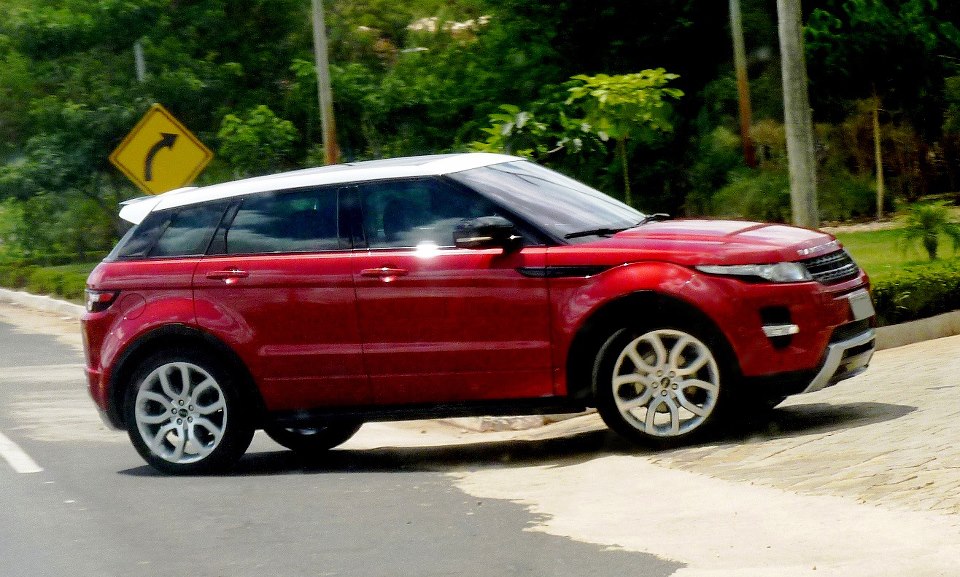 Recall do Land Rover Evoque no Brasil