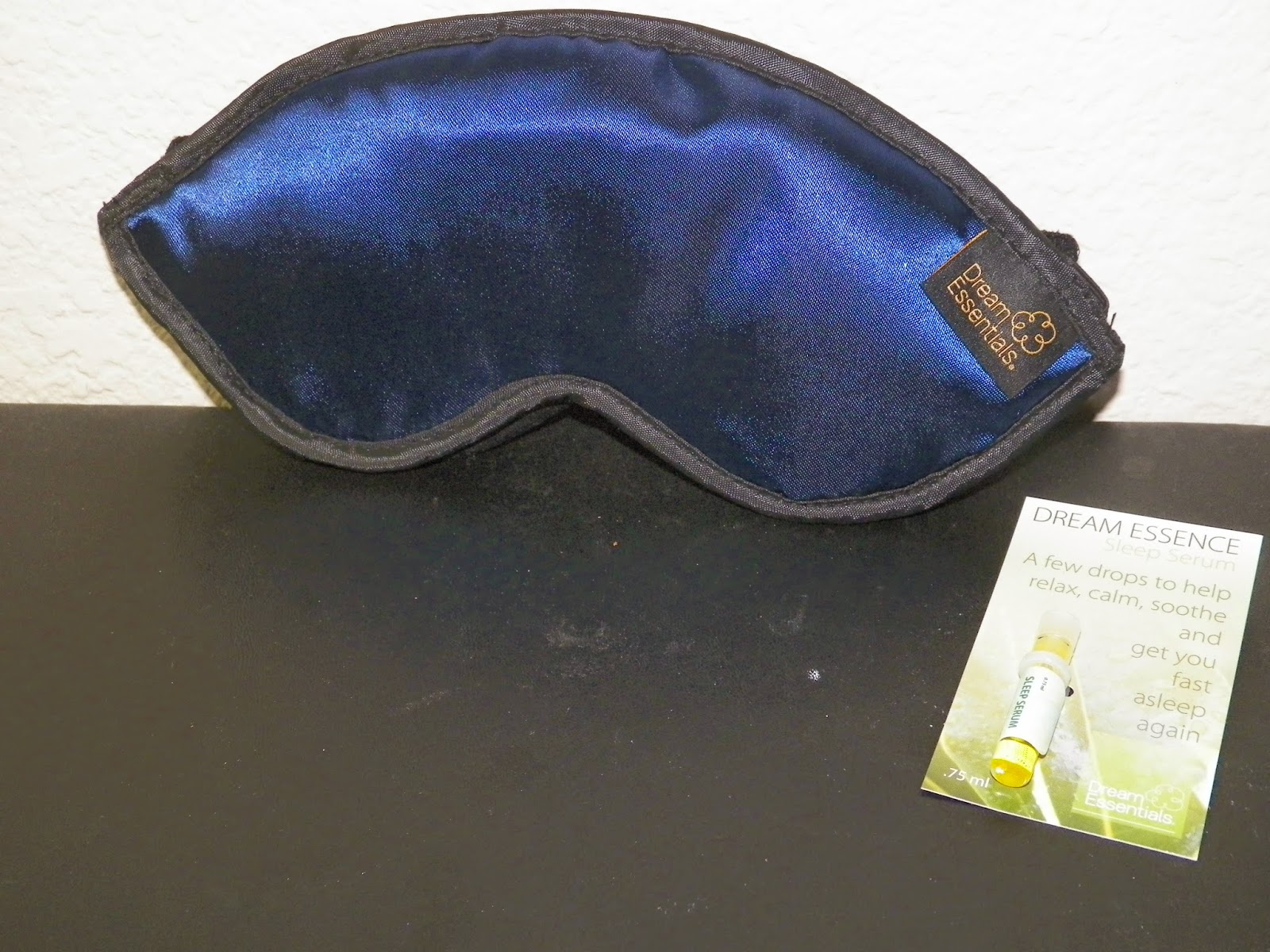 mygreatfinds Navy Dreamer Sleep Mask Review + Giveaway 9/29 US