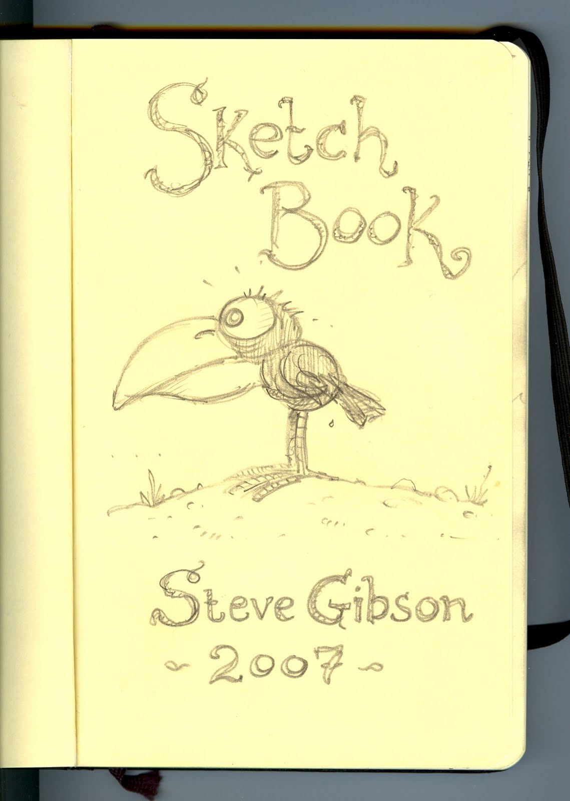 moleskine sketchbook