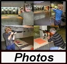 Photos diverses de nos séances de tir