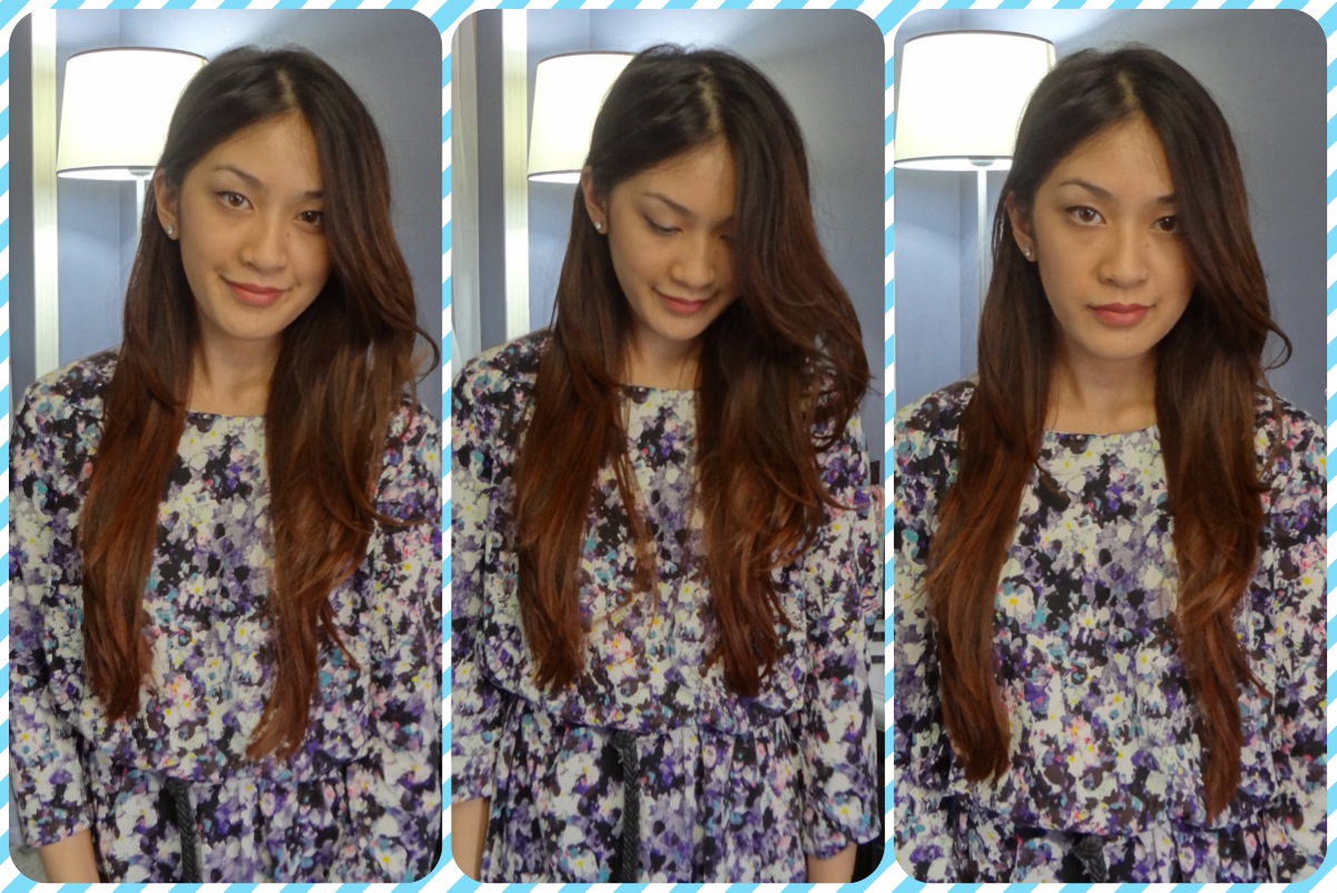 New Year New Hair Diy Ombre Hair Thatgirlcathy