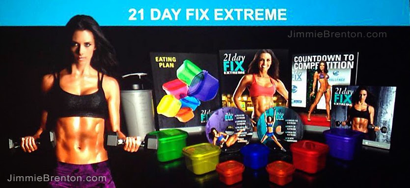 21 Day Fix Extreme Live by Design