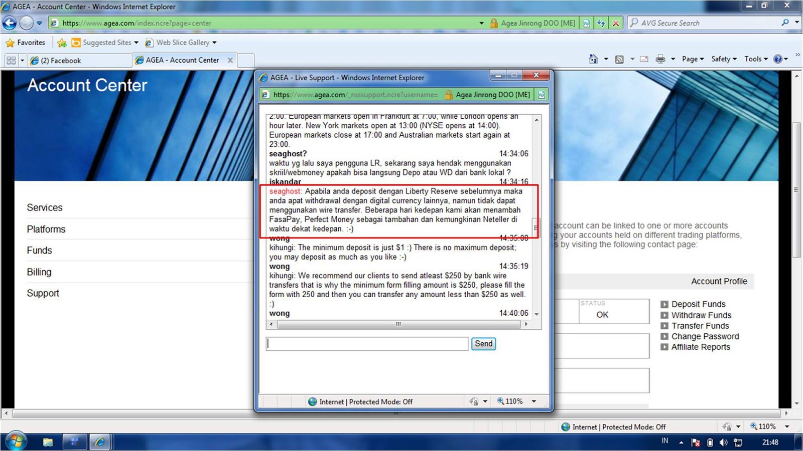 Trading forex gratis selain marketiva