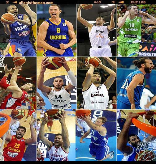Eurobasket 2013: France, Spain, 10 others move to 2nd round