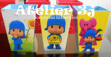 SORPRESAS INFANTILES POCOYO