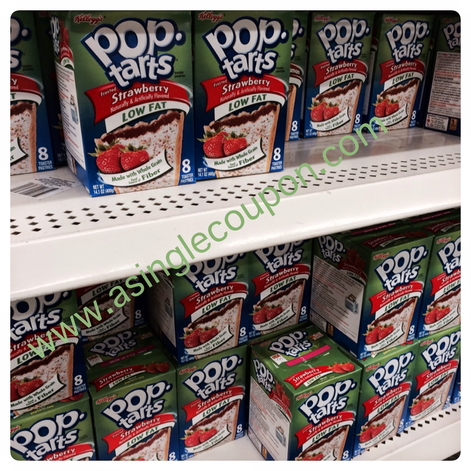 0.67 Pop Tarts at Dollar Tree! A Single Coupon