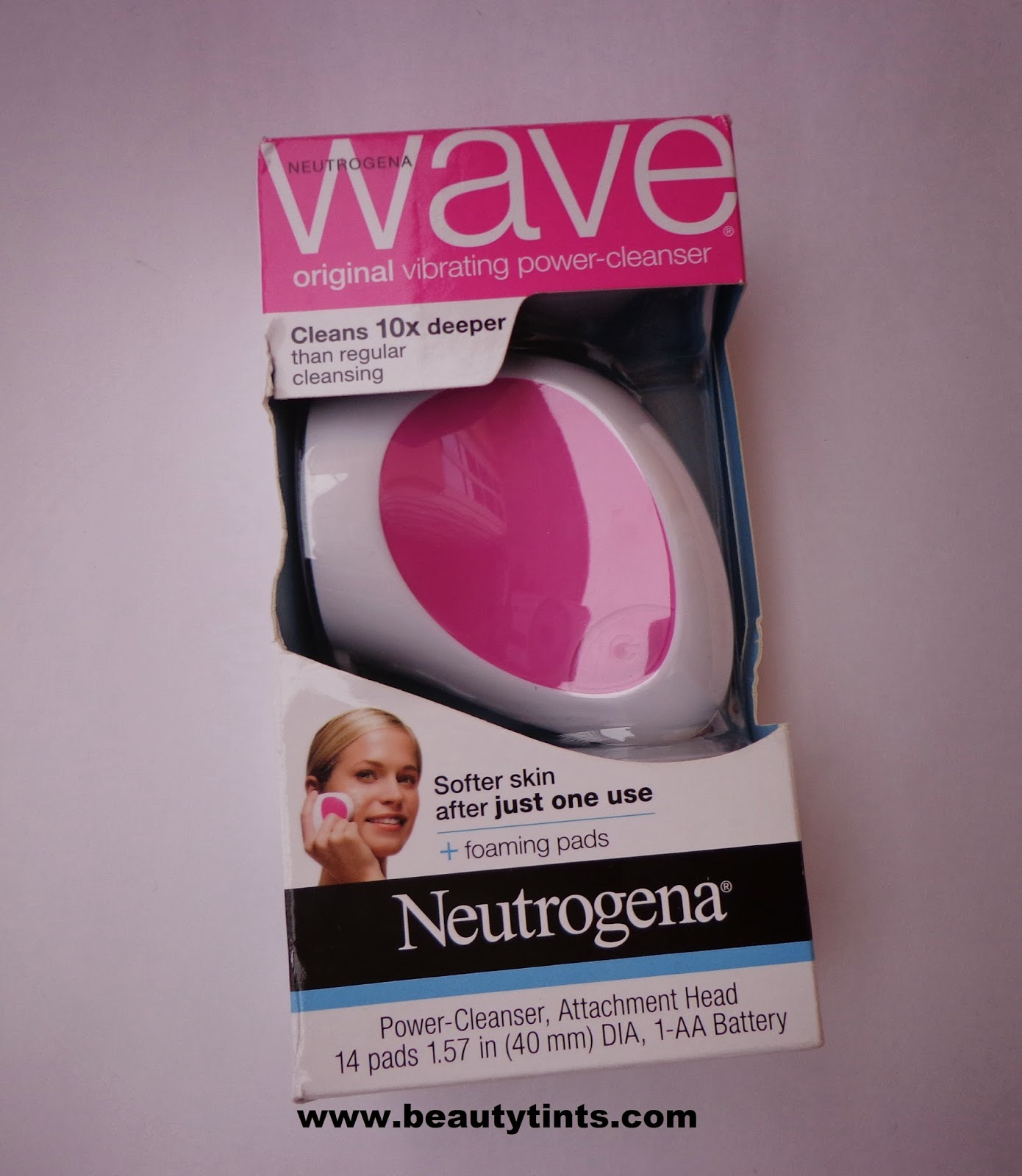 Sriz Beauty Blog Neutrogena Wave Original Vibrating Power Cleanser Review