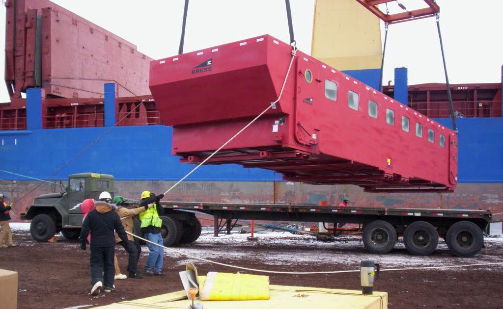 bigblueglobe The Kress Vehicle