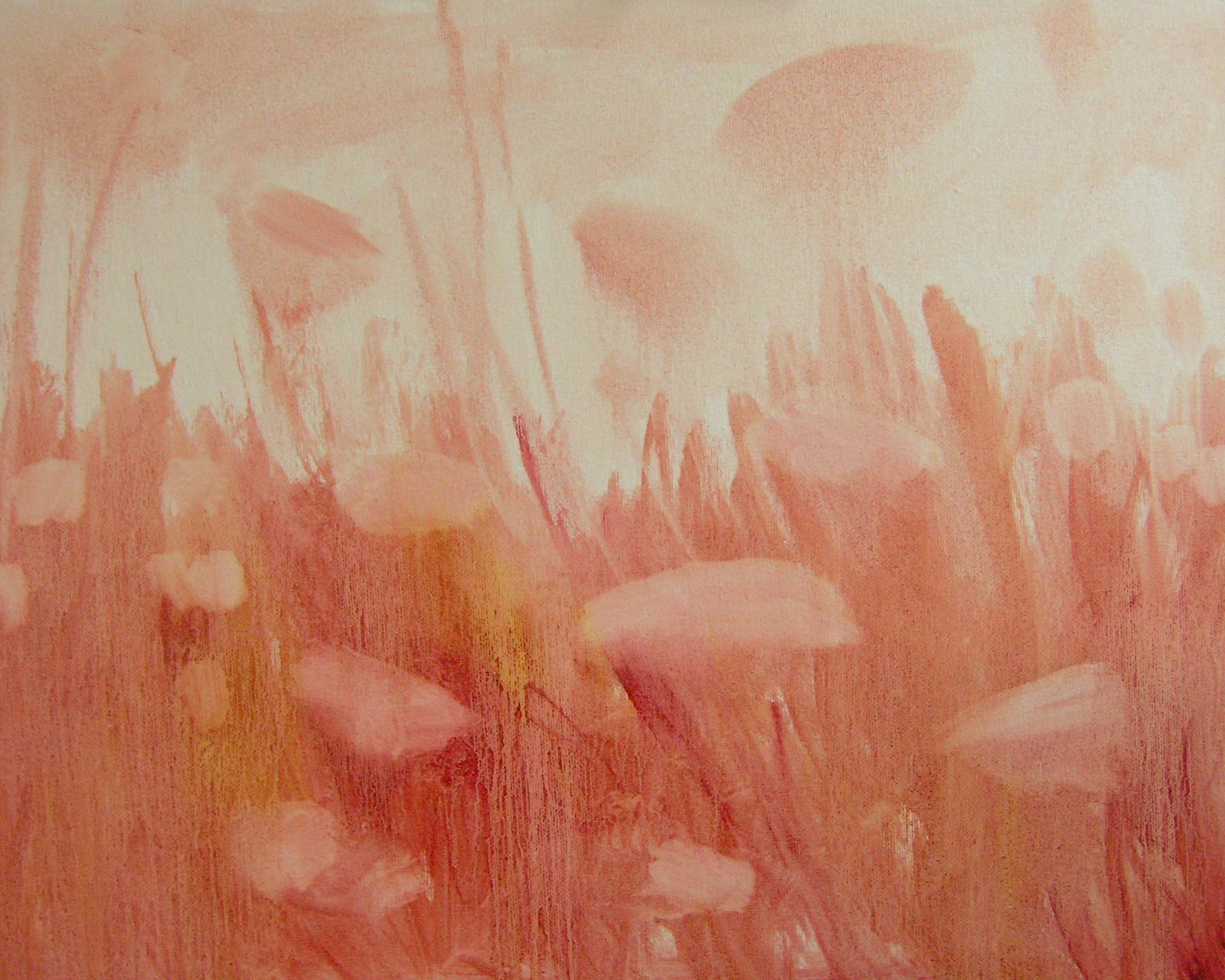 Painting My World An Underpainting Approach for an Oil Painting