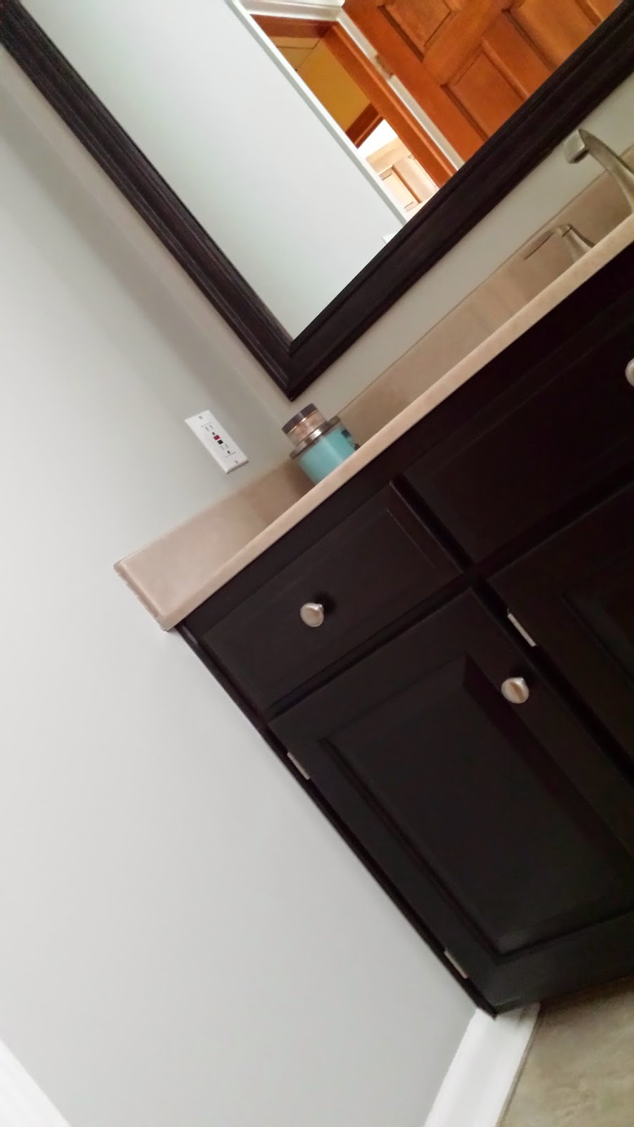 Davis Creative Painting Bathroom Restain