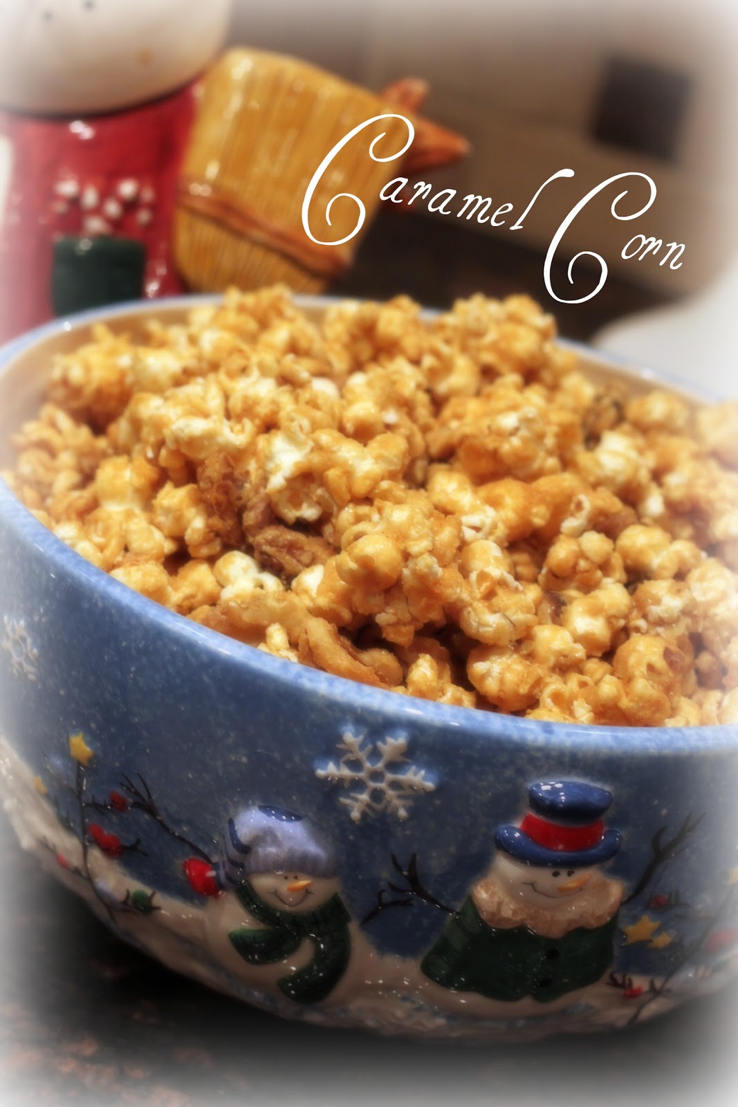 Jamy Fisher Caramel Corn