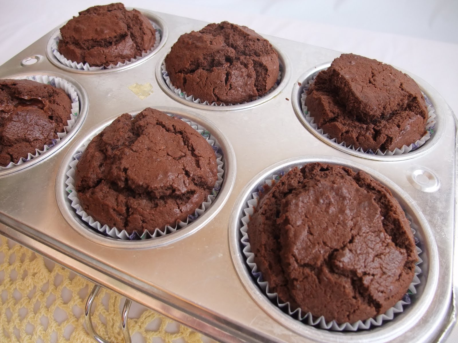 Veronica's Kitchen Decadent Chocolate Dessert Muffin