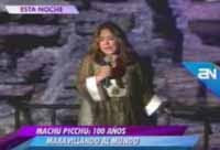 VIDEO "Valicha" canta Tania Libertad