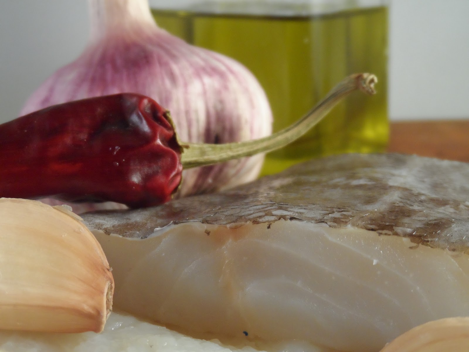 pilpil sauce salted cod