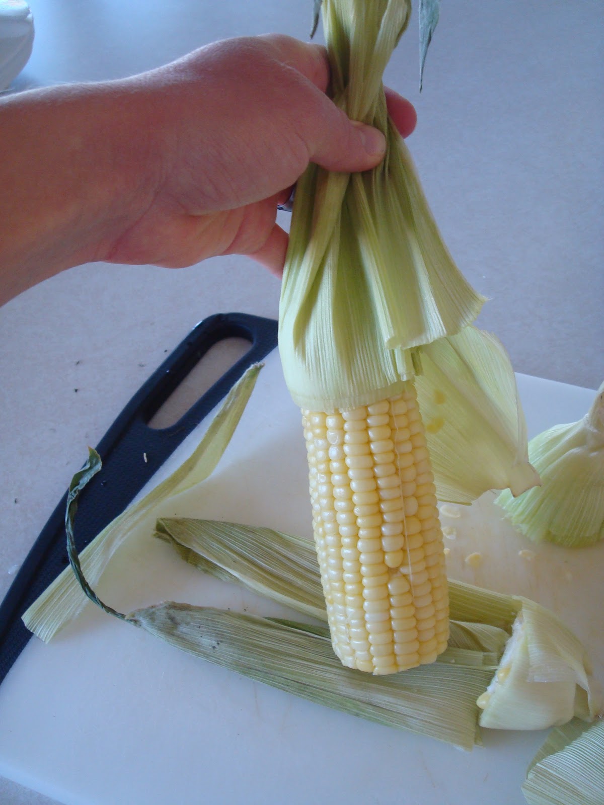 menu managed Microwave Corn on the Cob