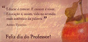 Feliz dia do Professor!